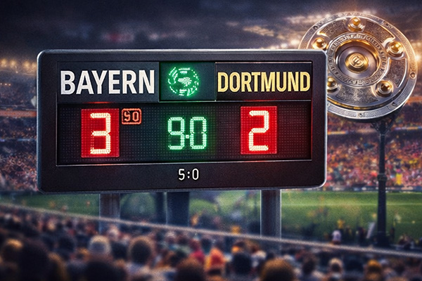 Bảng tỷ số Bundesliga Đức 2026 cập nhật nhanh nhất trong trận đấu đỉnh cao